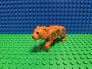 LEGO Säbelzahntiger Minifigur City Tier 60193 Säbel selten nicht mehr im Handel erhältlich CMF Lot - Bild 1 von 4