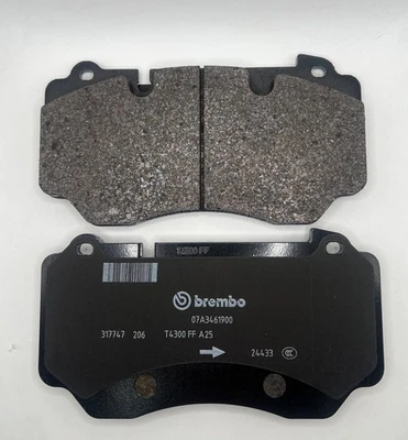 Conjunto de pastilhas de freio dianteiras Aston Martin DB9/DBS carbono cerâmica - Imagem 1 de 4