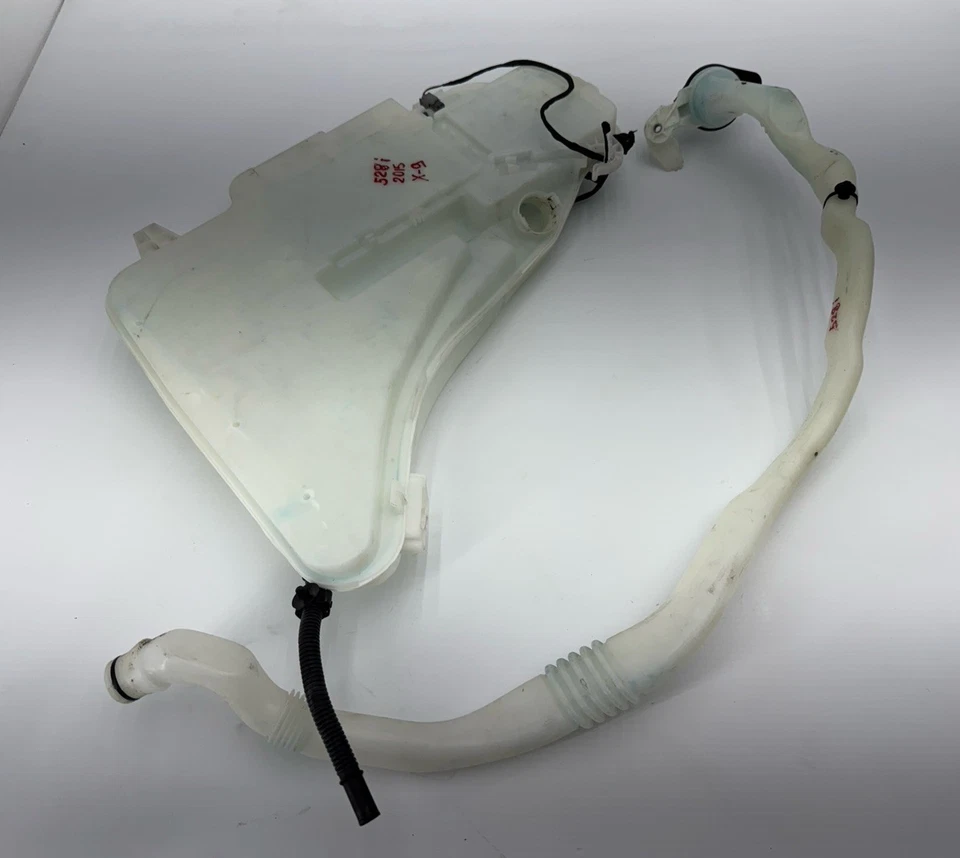 2011-2016 BMW F10 528I 535I 550I WINDSHIELD WASHER RESERVOIR TANK BOTTLE OEM — 第 1/4 张图片