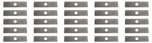 25 USA Edger Blade UnSharpened Not Heat Treated for Echo: 69601552631 720237001 - Picture 1 of 3