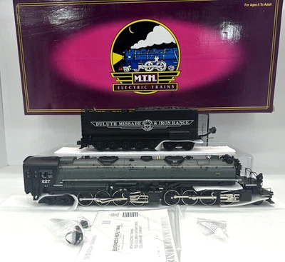 MTH Premier 20-3030-1 Duluth Missabe &IR Yellowstone 2-8-8-4 PS.1 O New BCR 227% - Image 1 of 4