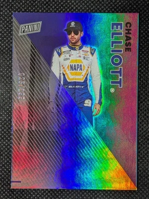 Chase Elliott 2023 Panini Father's Day Holo Foil #/199 - Image 1 of 2