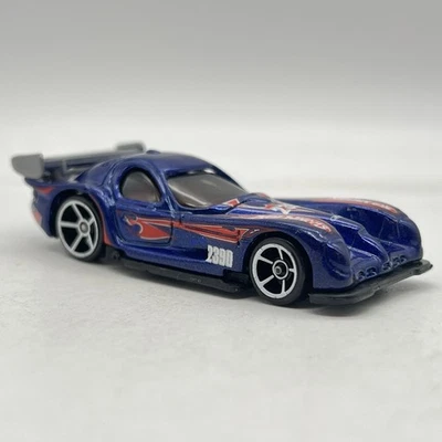 Hot Wheels Panoz GTR-1 Blue Loose 2009 Hot Wheels Racing  - Изображение 1 из 4