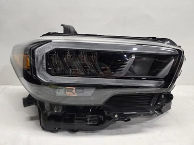 2019 2020 21 22 23 TOYOTA TACOMA TRD PRO RIGHT PASSENGER HEADLIGHT LED OEM 81110 - Image 1 of 4