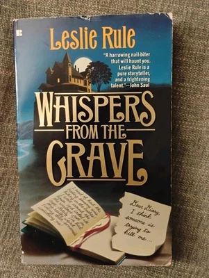 Whispers from the Grave By Leslie Rule 1st Berkley Printing Paperback Book RARE - Image 1 of 4