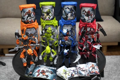 Lego Bionicle Phantoka Collection (8686) (8687) (8691) (8692) con Cajas + Manuales Foto 1 de 4