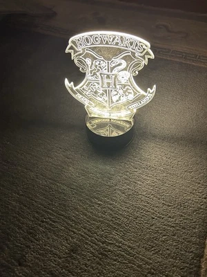 Harry Potter Nachtlicht Lampe , 17,5 cm, batteriebetrieben - Bild 1 von 3