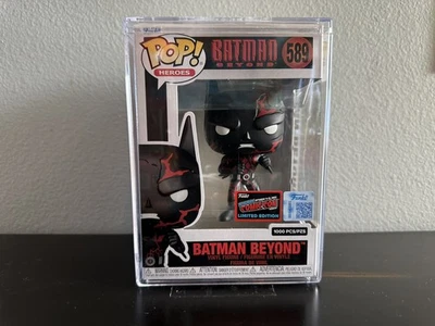 Batman Beyond Funko Pop! #589 LE 1000 NYCC 2025 Exclusive Official Con Sticker - Image 1 of 4