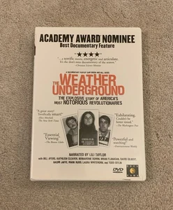 Weather Underground DVD (2002) *Tested, Working* - Picture 1 of 4