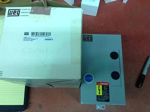 ARRANCADOR MAGNÉTICO WEG ESW9BE-R15 1/2 HP 240 VOLTIOS - Imagen 1 de 2