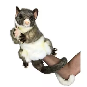 Hansa Possum Hand Puppet soft plush toy 11"/28cm Possum Puppet - Picture 1 of 3