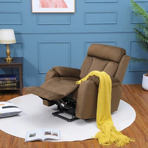 Elderly Electric Power Lift Recliner Comfy Armchair Sofa Leisure Remote Control - Picture 1 of 13