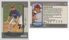 2017 Bowman 70th Anniversary Buybacks Silver Shawn Gallagher #2000-269