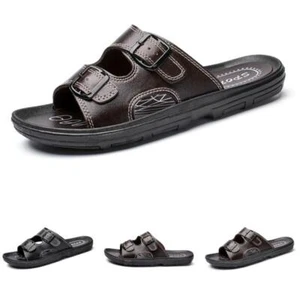 40-45 Mens Beach Slingbacks Slippers Shoes Outdoor Walking Sports Non-slip New B - Picture 1 of 14