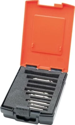 FORMAT Zentrierbohrer Set DIN333HSS Forma TiAlN 7-teilig, 0,5-4,0mm