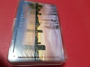 Orlando Florida Playing Card Deck Brand New Sealed Vintage Skyline - Picture 1 of 6