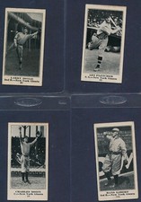 1916 D329 WEIL BAKING #49 CHARLES DOOIN NEW YORK GIANTS SUPER RARE