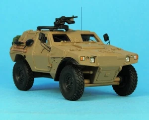Miniature Militaire blindé VBL Ultima Panhard Arquus - MASTER FIGHTER - 1/48 - Imagen 1 de 5