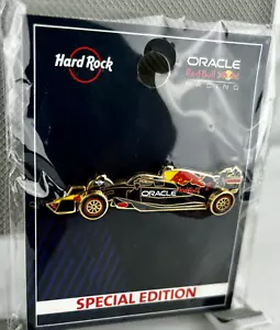 Hard Rock Café & Red Bull Racing F1 Racing Team 2023 special edition pin - Picture 1 of 3