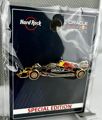Hard Rock Café & Red Bull Racing F1 Racing Team 2023 special edition pin - Image 1 of 3