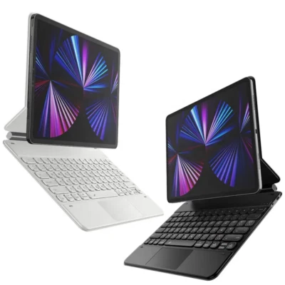 Funda Magic Keyboard para iPad Pro 13/12.9/11- iPad Air 13/10.9 4/5 Gen- iPad 10th Foto 1 de 4