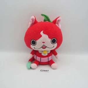 Yokai Watch C2607 Strawbnyan Bandai Kuttari Peluche 6" Bambola Giocattolo Giappone Fruitnyan - Foto 1 di 7