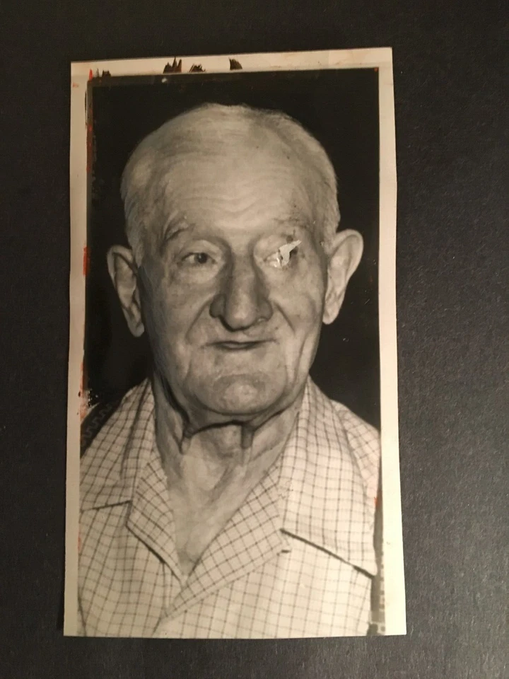 Honus Wagner 1955 fallece foto de prensa original (muy rara) Foto 1 de 1