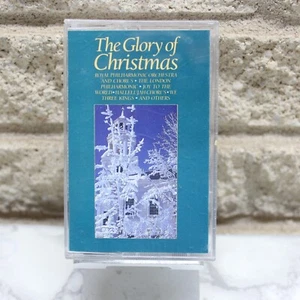 The Glory of Christmas Deck The Halls Joy To the World Cassette Album Holiday - Picture 1 of 3