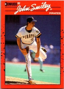 1990 Donruss - John Smiley #54 - Picture 1 of 2