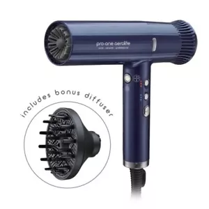 Pro-One Aerolite Professional Hairdryer - Blue Sapphire - Picture 1 of 3