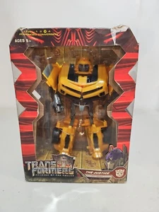 RARE Transformers Revenge of the Fallen BUMBLEBEE Complete with Missile - Picture 1 of 9