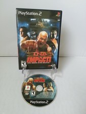 PS2 TNA Impact! Wrestling (MIDWAY) Ships Fast