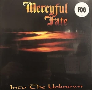 Mercyful Fate - Into The Unknown LP 2023 Metal Blade [Limited Fog Color Vinyl] - Picture 1 of 4