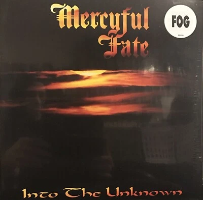 Mercyful Fate - Into The Unknown LP 2023 Metal Blade [Limited Fog Color Vinyl] - Image 1 of 4