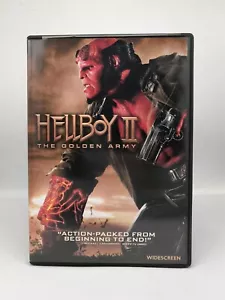 Hellboy II: the Golden Army (DVD, Widescreen, 2008) Ron Perlman, Selma Blair - Picture 1 of 3