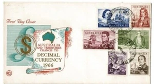 Stamps 1966 Navigators set of 6 on WCS Wesley cachet short FDC unaddressed, nice - Foto 1 di 1