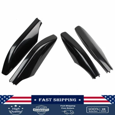 4Pcs For Toyota Land Cruiser Prado 2003-2009 Roof Rack Bar Rail End Cover Shell - Изображение 1 из 4