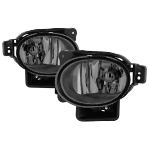Juego de luces antiniebla teñidas de humo Fit Acura 07-08 TL con bombillas base sedán tipo S - Imagen 1 de 1