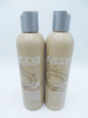 CHAMPÚ Y ACONDICIONADOR ABBA COLOR PROTECTION 8 OZ Foto 1 de 2
