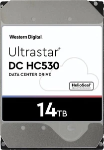 14 TB SATA WD Ultrastar DC HC530 WUH721414ALE6L4 7200 rpm 512 MB HDD 3,5" HDD - Foto 1 di 1