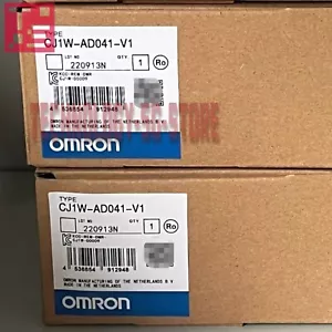 OMRON PLC Module CJ1W-AD041-V1 CJ1WAD041V1# 1pcs New In Box - Picture 1 of 2