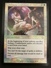 Solitary Confinement  - FOIL Judgment - Magic the Gathering - MTG