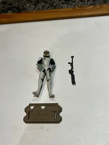 STAR WARS FIGURE 2008 ANIMATED CLONE WARS CLONE TROOPER CUTUP - Picture 1 of 2