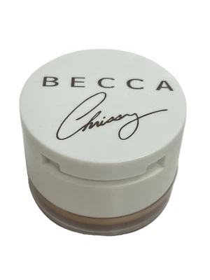 Sombra de ojos e iluminador Becca Chrissy dúo (0,07 oz y 0,4 oz/churro canela) nuevo Foto 1 de 2