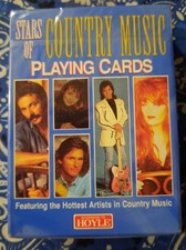 Stars of Country Music - Playing Cards (Hoyle, 1996) Winterland Productions