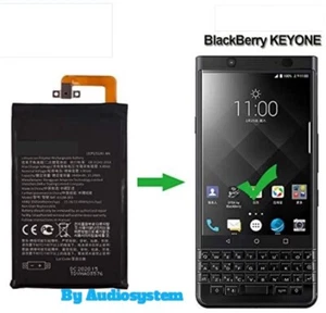 BATTERIA Adatta per BLACKBERRY KEYONE BBB100 BAT-63108-003 TLP034E1 KEY1 DTEK70 - Imagen 1 de 1