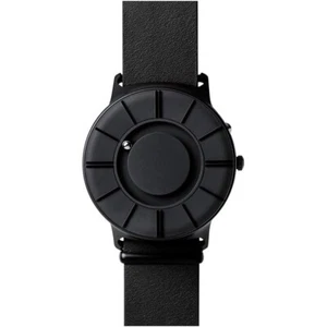 Eone Unisex Black Dial Black Band Bradley Apex Swiss Quartz Watch - Picture 1 of 3