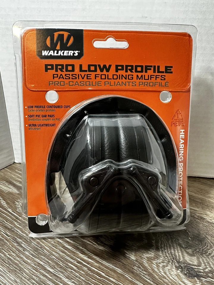 Walker Pro 低调被动折叠松饼 22dB NRR 全新轻量级保护 — 第 1/4 张图片