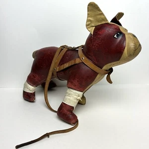 De colección 1945 Bosse Champs Firmado Bulldog Indiana Salón de la Fama Herman Keller - Imagen 1 de 23
