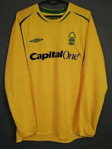 UMBRO MEN'S FC NOTTINGHAM FOREST 2006/2007 SOCCER FOOTBALL SHIRT JERSEY SIZE L Cover